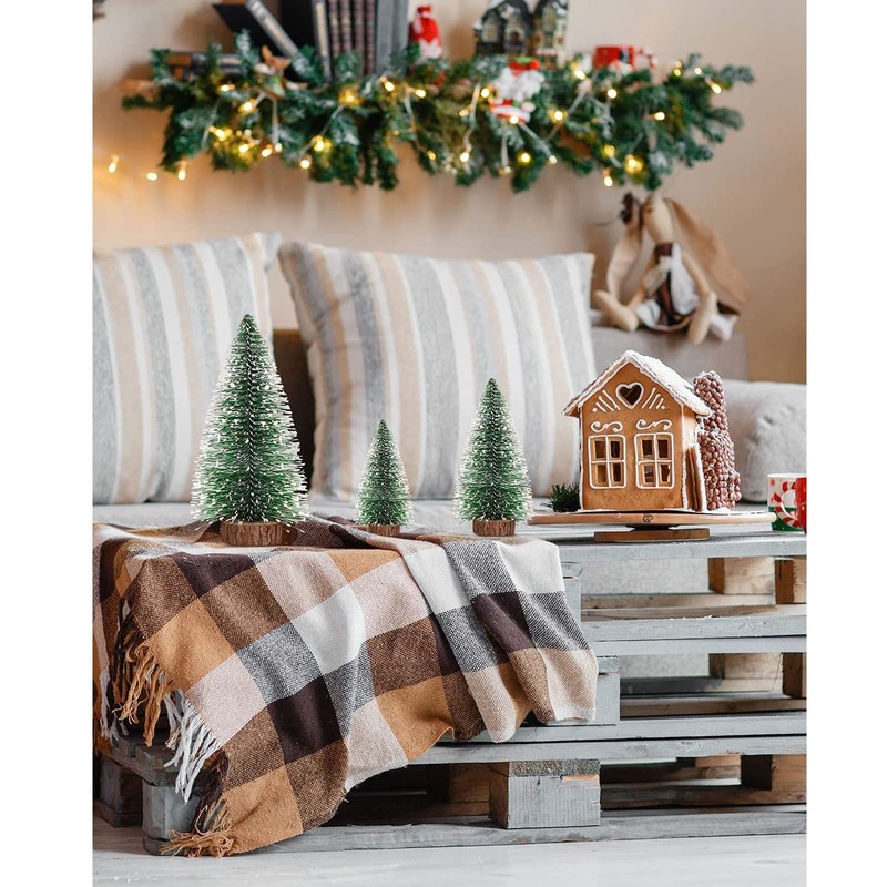 Mini Christmas Tree, Artificial Christmas Tree, Artificial Mini Model Christmas
