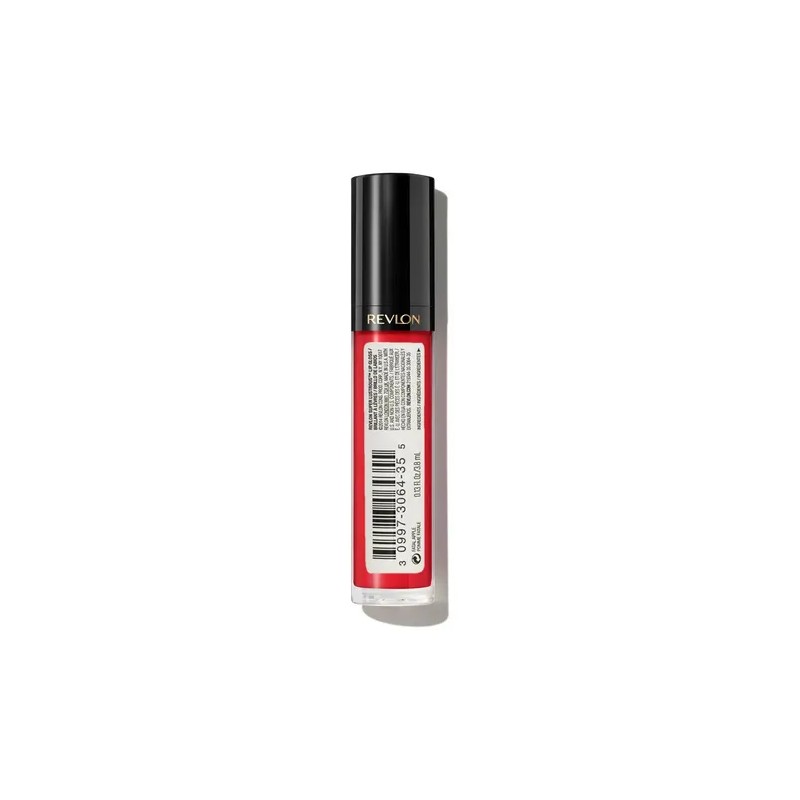 Brillo Labial Revlon Superlustrous Thegloss Tono Fatal Apple