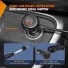 Nilight Emergency Strobe Lights Windshield Hazard Warning Safety Flash with