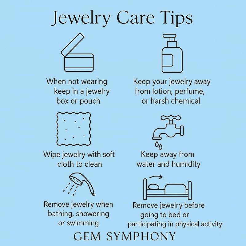 Gemsymphony Raw Kyanite Gemstone Necklace – Natural Crystal Pendant on