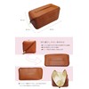 GoodsLand GD-BGMKPC-oya [Large Capacity] Makeup Pouch, Cosmetics, Storage, Freestanding, Divider,