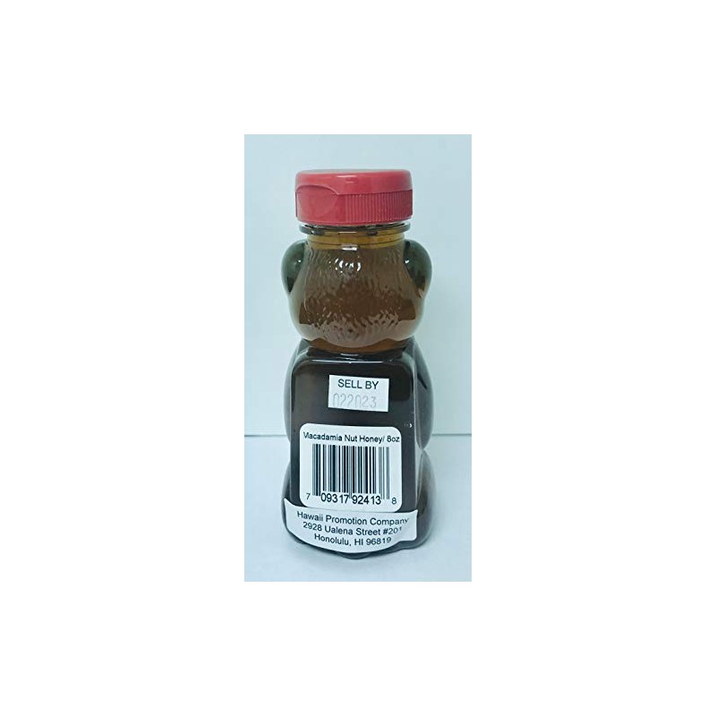 Hawaii Selection/Macadamia Nut Honey/ 8 oz