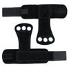 Weight Lifting Hand Grip 3 Holes Leather Gymnastics Grips Hand