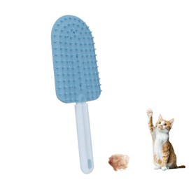 2024 New Upgrade Pet Hair Removal Tool, Cat Fur Remover for Furniture Couch, Dog Hair Carpet Scraper for Car Detailing, 2 in 1 Double-Side Brush for Cat Hair Grooming & Cleaning