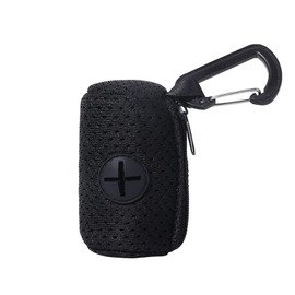 Black Dog Poop Pickup Bag Dispenser Convenient Pet Waste Bag Dispenser for Dog Pooper Pet Outdoor Walking Poop Bag Holder Dog Poop Bag Holder for Outdoor Activity，Pooper Scoopers and Bags，Bags