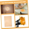 TEHAUX PVC Film Light Filters 5 Sheets for Lighting and
