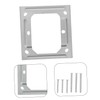 TEHAUX Doorbell Mount Wear Resistant Doorbell Rack for Home Easy