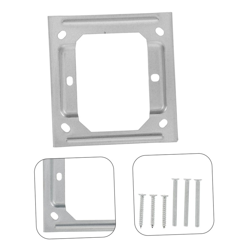 TEHAUX Doorbell Mount Wear Resistant Doorbell Rack for Home Easy