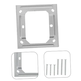 TEHAUX Doorbell Mount Wear Resistant Doorbell Rack for Home Easy Installation Weather Resistant Drop Design Essential Home Accessory