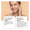 Crema Correctora De Ojos Hidratante Ligera Para El Área De