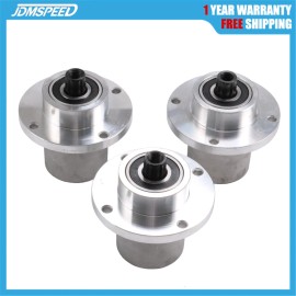 For Hustler 3PK Mower Deck Spindle Fit Hustler Zero Turn FasTrak & FasTrak SD Models