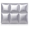 Saysurey Puffy Laptop Sleeve Case 13 Inch 14 Inch, Quilted