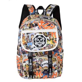 Bandai Animation One Piece World Map East Blue Naruto Peripheral Backpack - NEW!