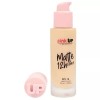 Pink Up Maquillaje Matte Cover Pink Up 12 Horas +