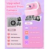 Instant Print Camera for Kids
