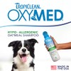 TropiClean OxyMed Hypoallergenic Pet Shampoo, 20-Ounce
