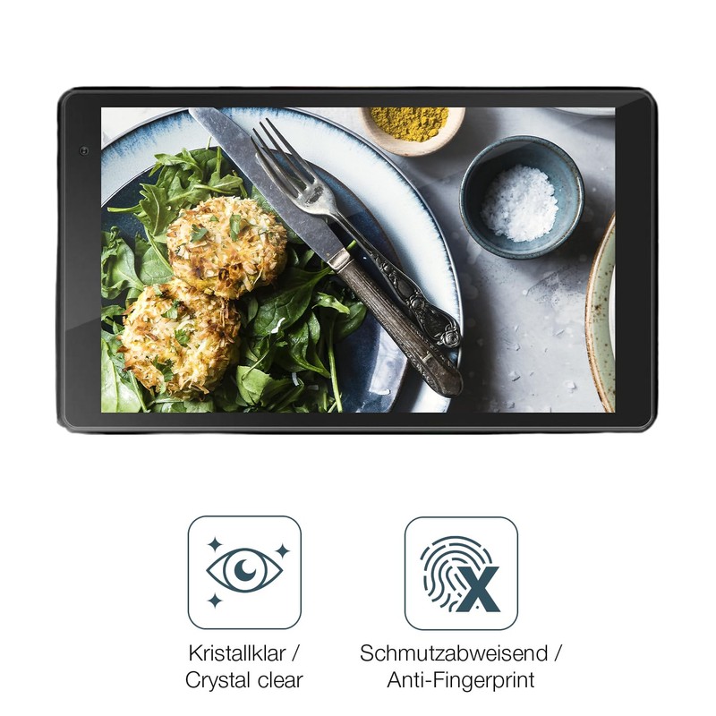 dipos I 2 x Clear Screen Protectors for Pritom P7