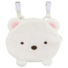 UNIC SG-0041WB SG-0041 Accessory Pouch [WB] Shirokuma, SG-0041 [WB] Polar