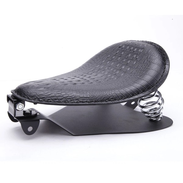 KEEPDSGN Motorcycle Spring Solo Seats Bracket Base For Harley Bobber