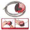 Tagout Cable Lock Adjustable Lockout Device Stainless Steel 4 Key