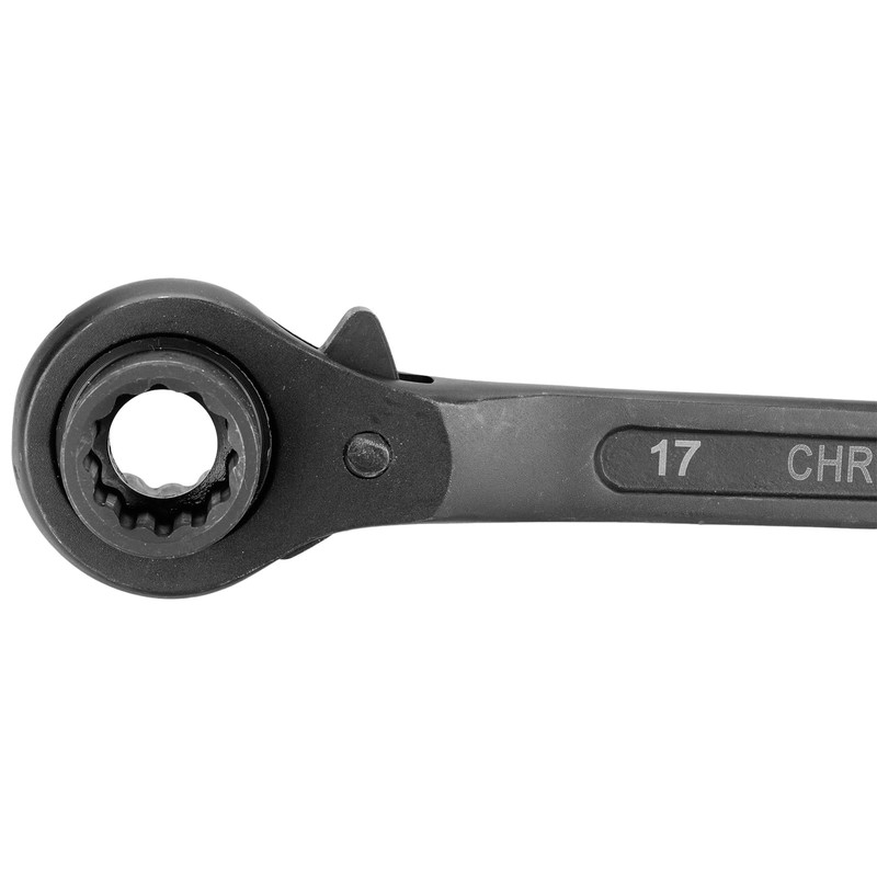 HASKYY Scaffolding Ratchet 17 x 19 mm Ratchet Wrench Scaffolding