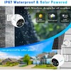 NoahTec Wireless Outdoor 2K Security Camera Kit, IP67 Waterproof, 64GB