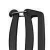 Baoblaze 5pcs Adjustable Buckles Webbing, Plastic Buckle for Webbing, Buckle
