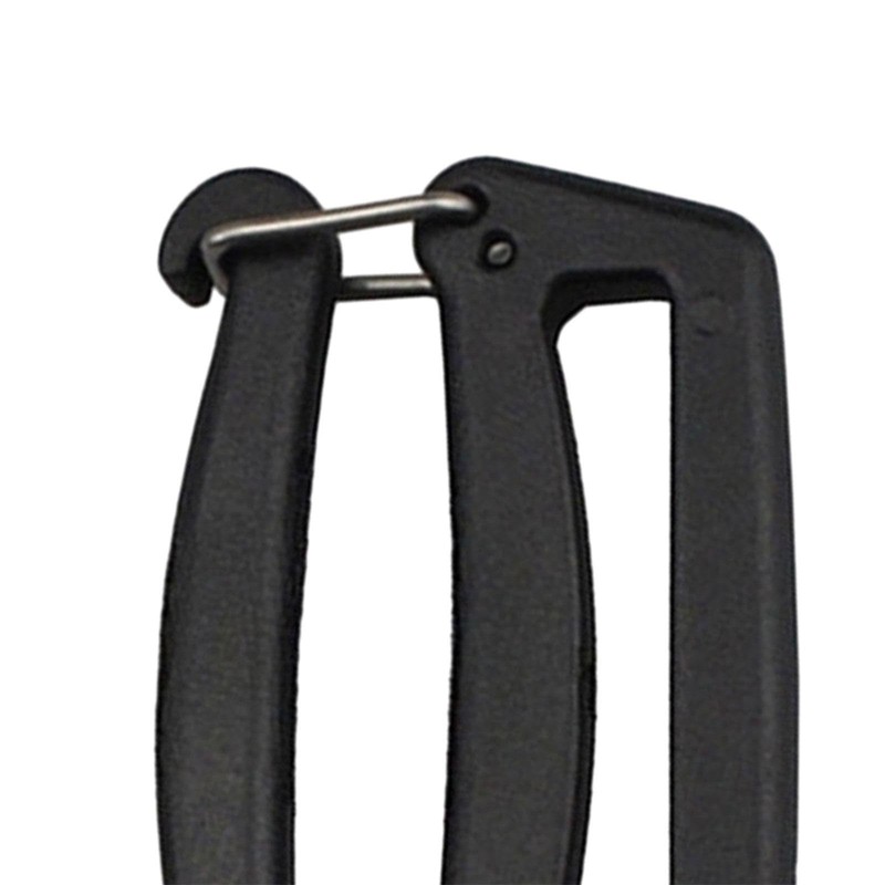 Baoblaze 5pcs Adjustable Buckles Webbing, Plastic Buckle for Webbing, Buckle