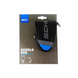 Schwalbe Tool Road Bike Saddle Bag Including Sv15 Inner Tube and Tyre Lever Bicycle Accessories, Black, One Size