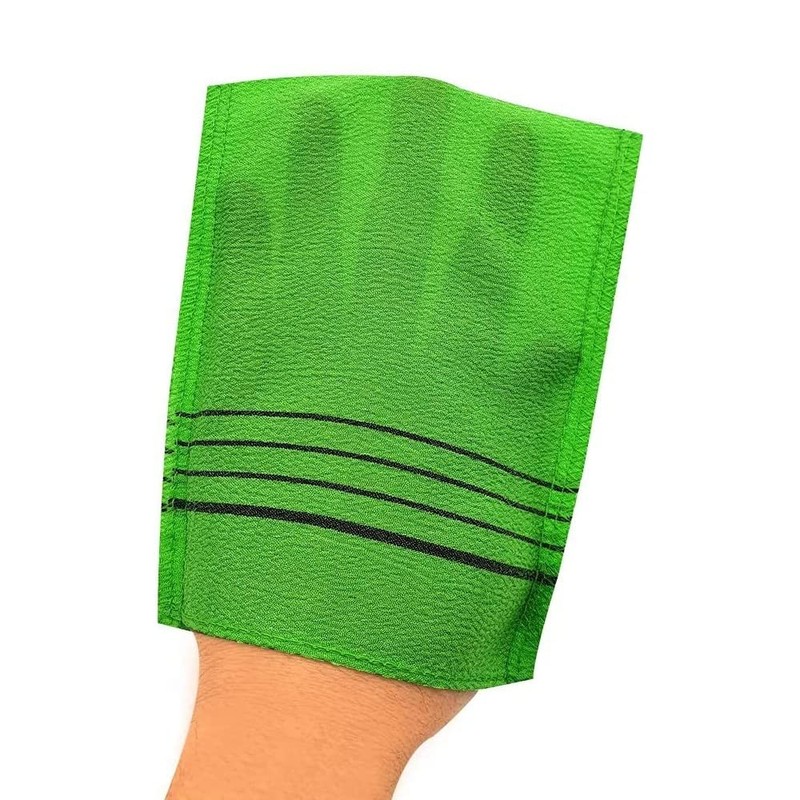Korean Exfoliating Towel Bath Washcloth Mitt Gloves for Body Scrub