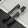 Asidrama 10 Pack 5 Inch(128mm) Oil Rubbed Bronze Kitchen Cabinet