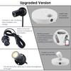 DEDC 6pcs Mini LED Spot Lights, 1W 5V 3000K Under