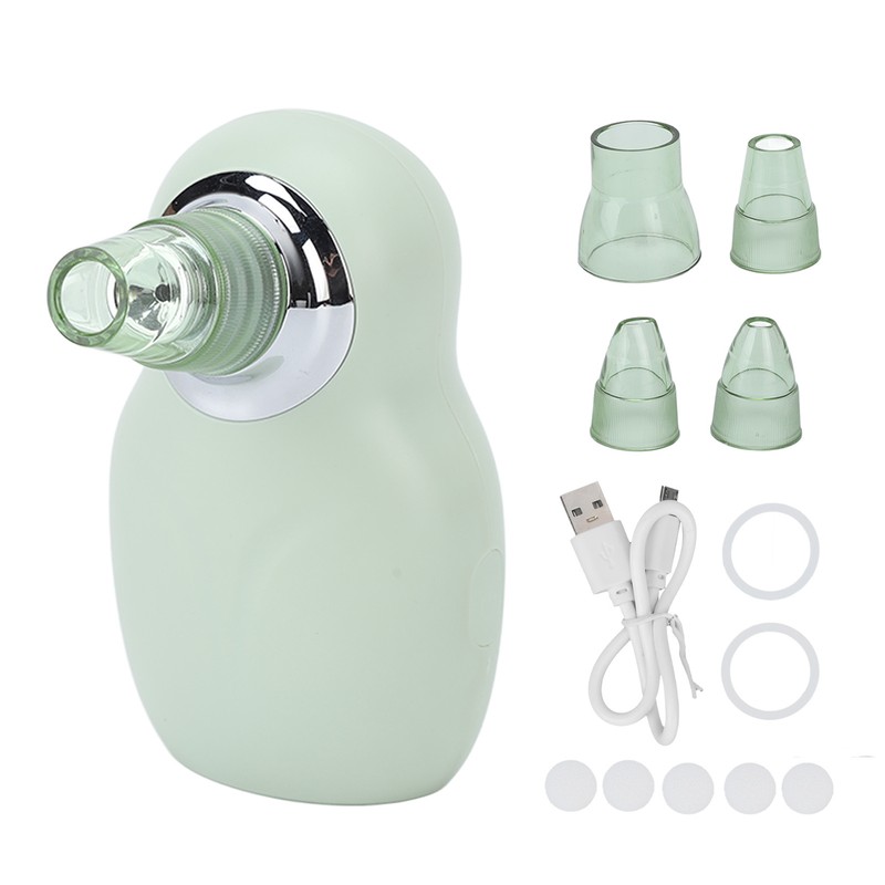 Blackhead Remover Pore Vacuum Electric Facial Deep Cleaner Rechargeable Acne