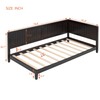 Harper & Bright Designs Twin Daybed Frame, Twin Size Platform