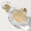 Kitchen Cabinet Drawer Knobs 4 Pack Gold Crystal Brushed Cabinets