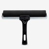 Essdee Hard Roller with Handle, 8-Inch Size, Black