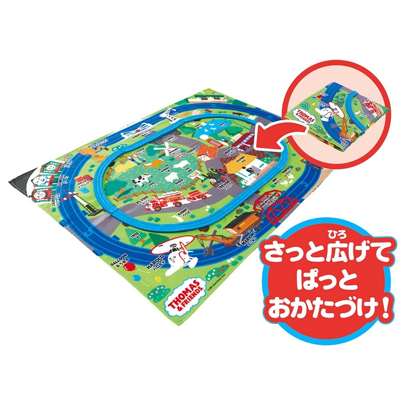 Takara Tomy "Plarail Thomas Push and Go! Easy Beginner Plarail