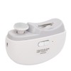 Electric Nail Clipper Multifunctional Fingernail Trimmer Automatic Nail Polisher for