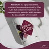 Mara Labs ResverElite | Bioavailable Resveratrol | Vegan, No Fillers,