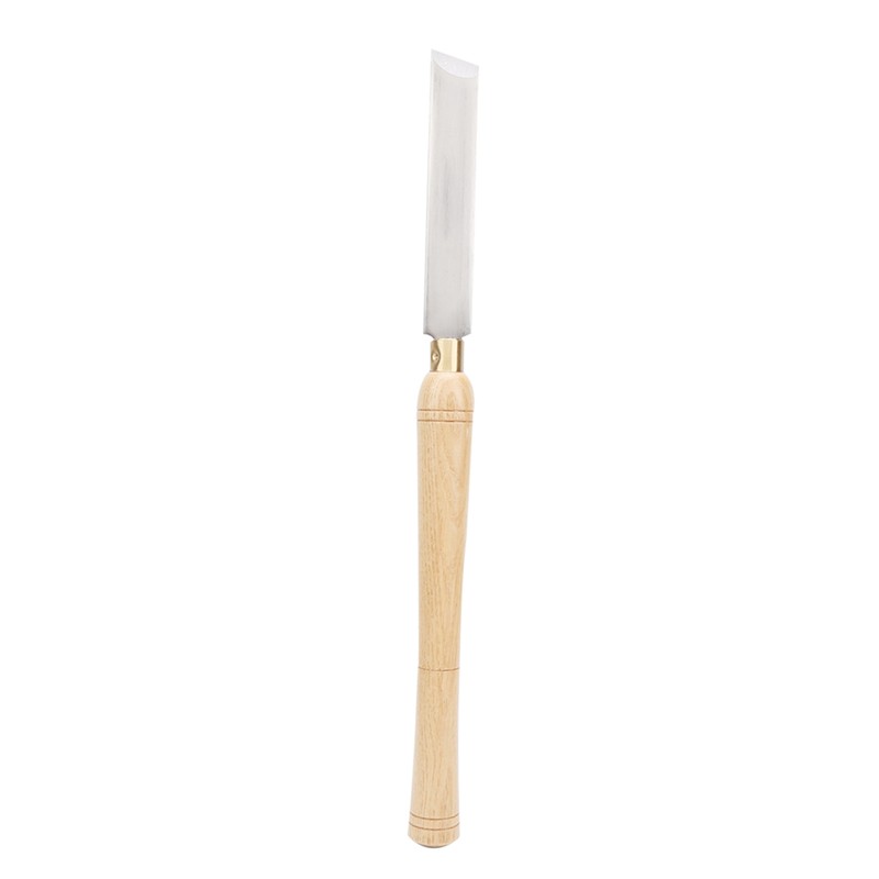 Wood Turning Tool HSS Blade Hardwood Handle Woodworking Lathe Chisel