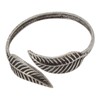 Touch Jewellery 925 Sterling Silver Leaf Adjustable Toe Ring with