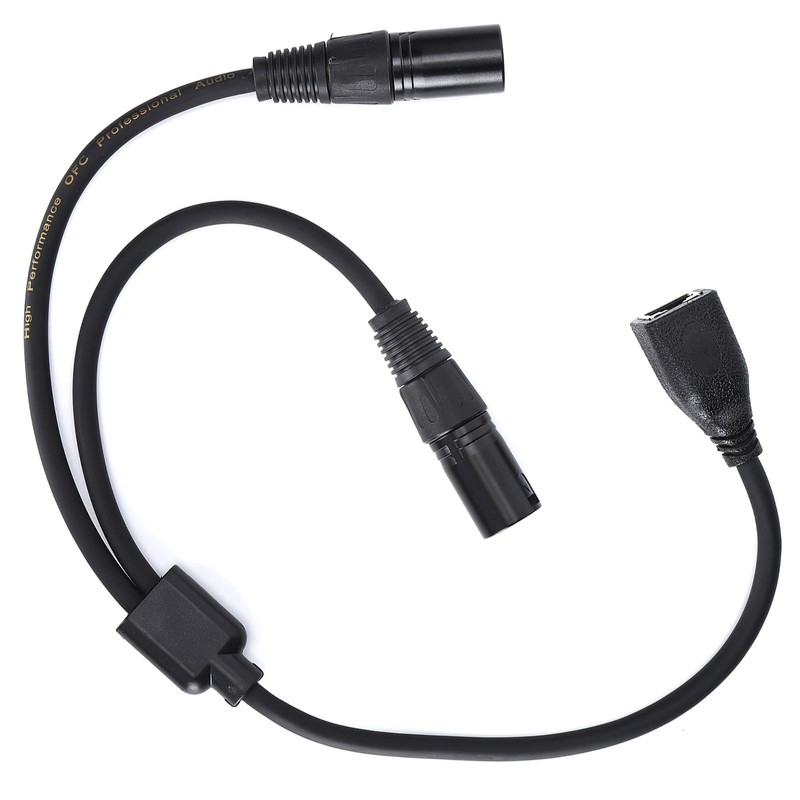 JORINDO JD6099 Adaptor Cable Dual XLR Male to RJ45 Female