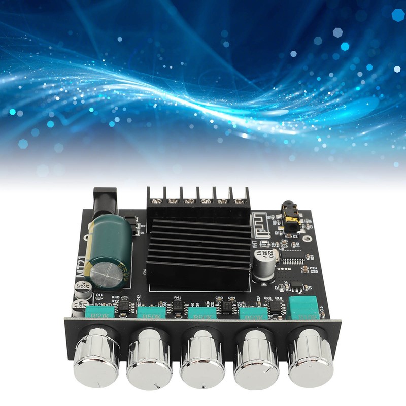 MT21 50W 50W 100W 2.1 Channel Subwoofer Amplifier Board Bluetooth