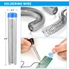 Soldering Iron Kit, 60W Upgraded Soldering Kits Adjustable Temperature Welding