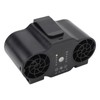 Clip On Waist Fan 4 Speed Gears Forward Reverse Rotation
