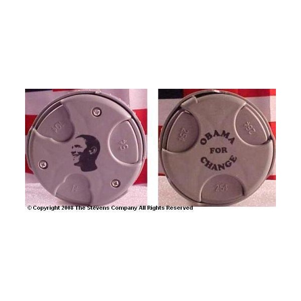 LIMITED EDITION BARACK OBAMA 4 CHANGE COIN ORGANIZER!!