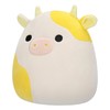 Squishmallows Original 7.5-Inch - Bodie the Yellow and White Cow