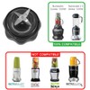 Replacement Blade Compatible with NutriBullet Blender Combo 1200 Watt, NutriBullet