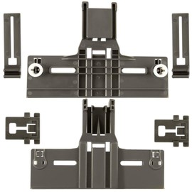 6Pcs Dishwasher Top Rack Adjuster Part Kit Compatible with Whirlpool Kenmore Dishwasher W10350376 W10195840 W10195839 W10250160 W10508950