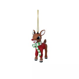 Department 56 2022 Department 56 "Rudolph in a Red Sweater" Christmas Resin Ornament
